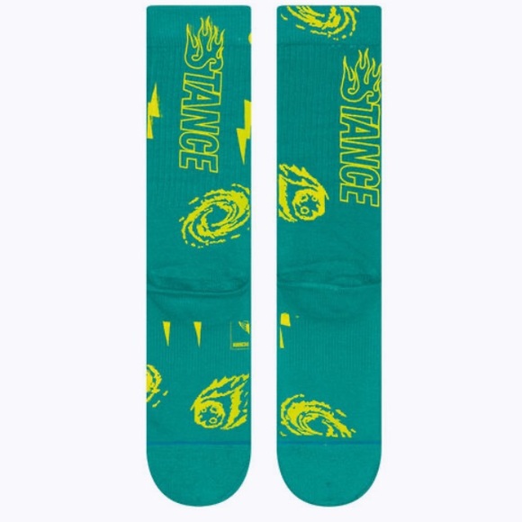 Stance Meteorite Crew Height Socks - Picture 3 of 3